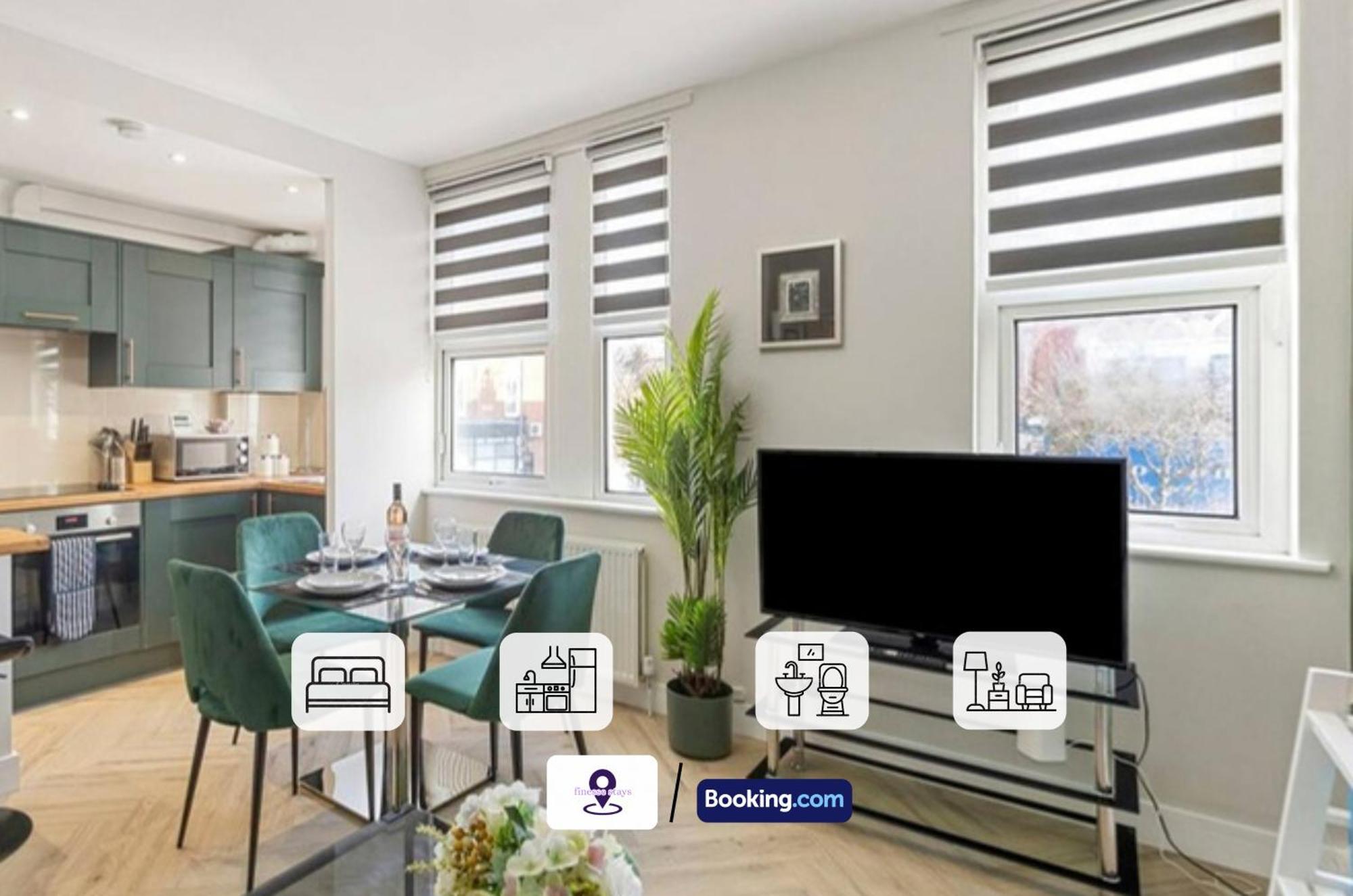 Apartment Last-minute Escapes ! Limited Time L Exclusive On 2 Bedroom, High Spec Luxury Flat By Finesse Short Lets & Serviced With Free Wifi