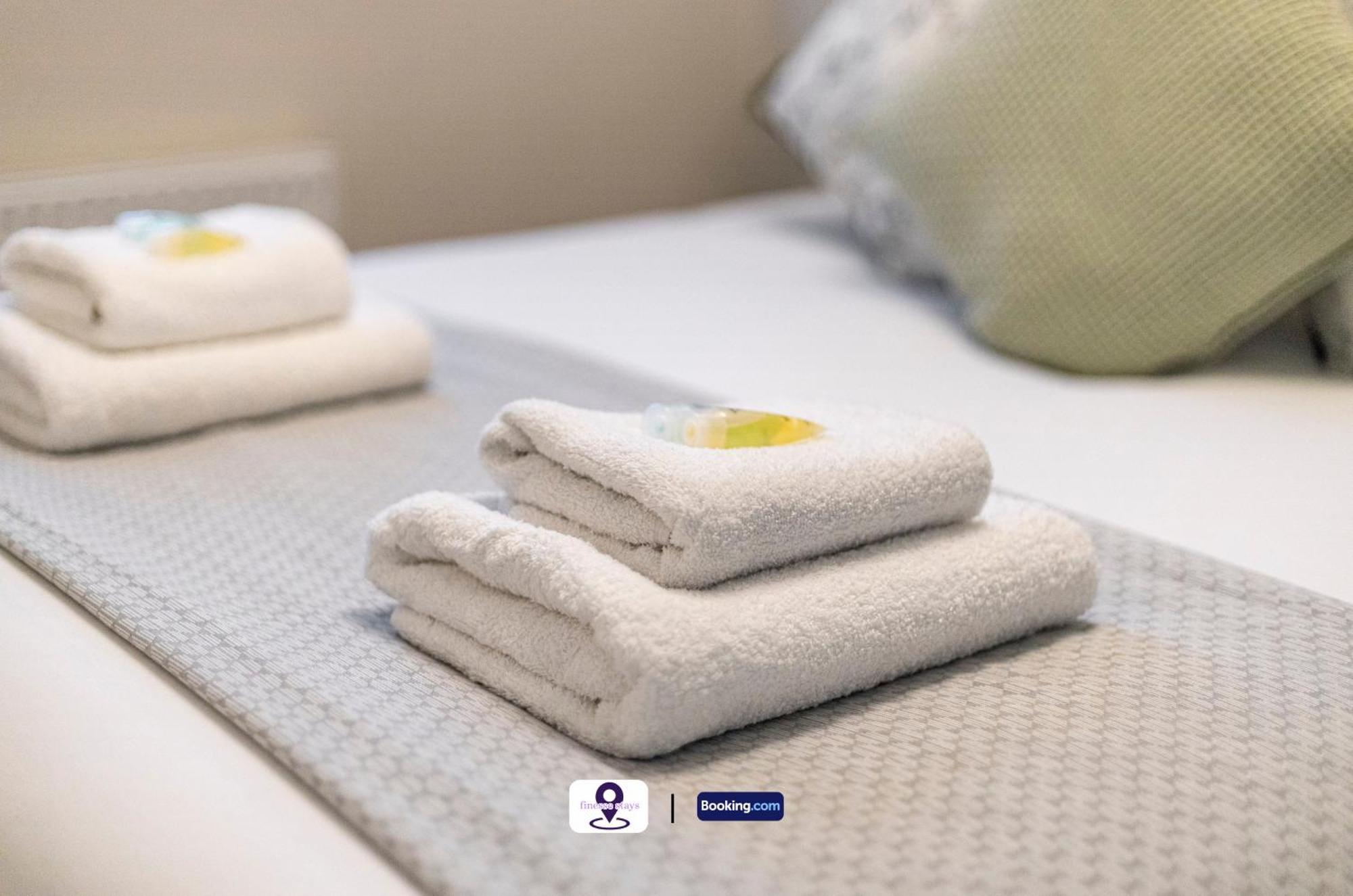 Apartment Last-minute Escapes ! Limited Time L Exclusive On 2 Bedroom, High Spec Luxury Flat By Finesse Short Lets & Serviced With Free Wifi *