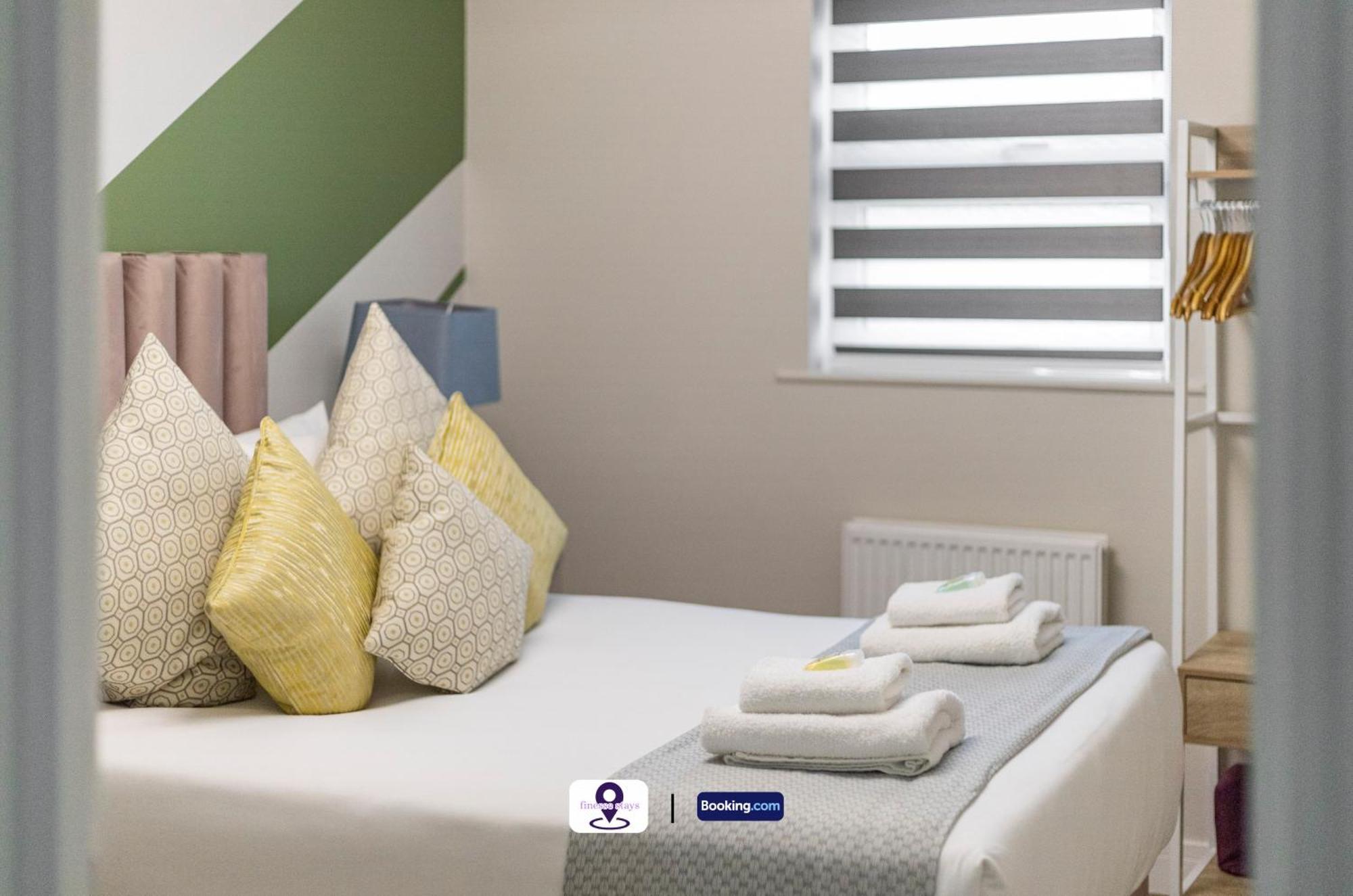 Apartment Last-minute Escapes ! Limited Time L Exclusive On 2 Bedroom, High Spec Luxury Flat By Finesse Short Lets & Serviced With Free Wifi